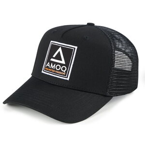 AMOQ Trucker Cap Black One Size