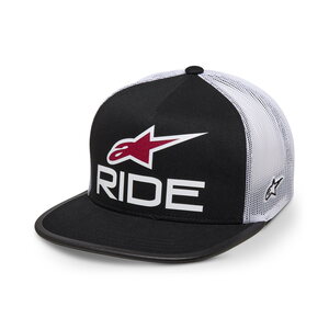 Alpinestars Ride 4.0 Trucker Hat Black/Red/White
