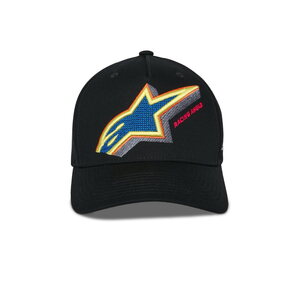Alpinestars Lippis Lucid Snapback Tummanharmaa One Size