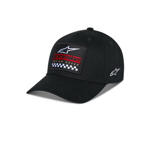 Alpinestars Lippis Matrix Snapback Musta One Size