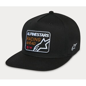 Alpinestars Lippis Intuitive Snapback Musta One Size