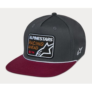 Alpinestars Lippis Intuitive Snapback Harmaa/Punainen One Size
