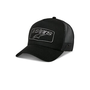 Alpinestars Hat Focus Trucker Black/Black One Size