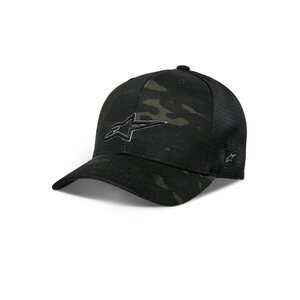 Alpinestars Hat Recon Camo Trucker Black/Camo One Size
