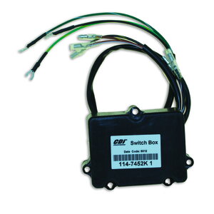 CDI Electronics Cdi Elec. Mercury/Mariner Ignition Pack - 2 Cyl. 6-35HP (1980-97)