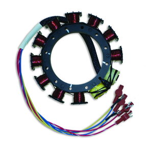 CDI Electronics Cdi Elec. Mercury/Mariner Stator Kit (9 Amp) - 3/4 Cyl. 40-85HP