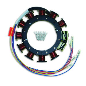 CDI Electronics Cdi Elec. Mercury/Force Stator - 2/3/4 Cyl. (9 Amp) 40-125HP