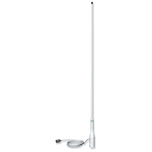 Shakespeare 4351 fibreglass AM/FM antenna white