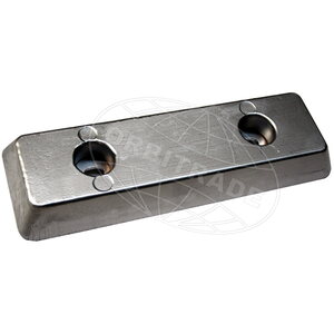 Orbitrade Aluminium anode Volvo Penta IPS