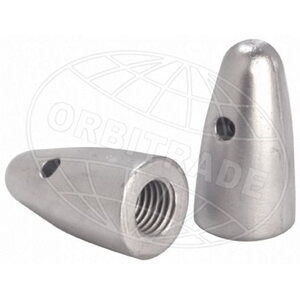 Orbitrade Akselianodi sinkki 25-30mm
