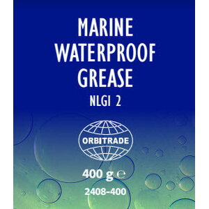 Orbitrade Marine grease NLGI 2.400 gr Cartridge