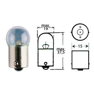 Forte Polttimo 12v 10w Ba 15s