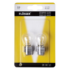 Flösser R Polttimo 12V27W 2.5x16d P27W Blister Polaris