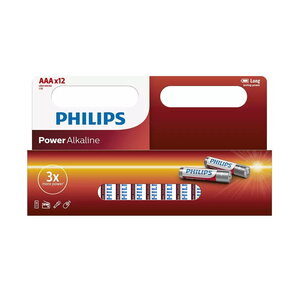 Philips Paristo LR03 / AAA Power Alkaline B12 (12pcs)