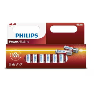 Philips Paristo LR6/ AA Power Alkaline B12 (12pcs)