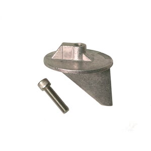 EMP Anode alu Trim Tab Honda/Mercury/Mercruiser
