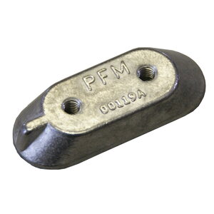 EMP Anode alu Side Mounted Honda/Yamaha