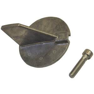 EMP Anode alu Trim Tab Yamaha F80-F130 / 100-200HP 2-Stroke