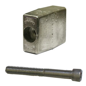 EMP Anode alu Rear Gearcase Johnson/Evinrude