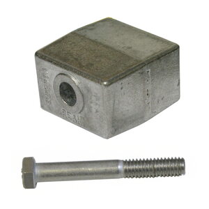 EMP Anode alu Rear Gear Case Johnson/Evinrude/OMC Cobra