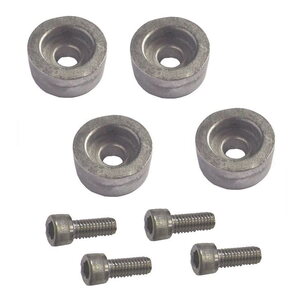 EMP Anode alu Round Suzuki/J/E (4-pack)