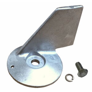 EMP Anode alu Trim Tab Suzuki 40-85HP