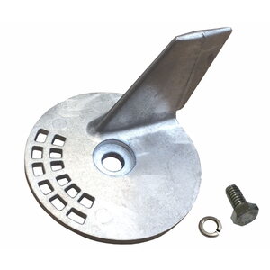 EMP Anode alu Trim Tab Suzuki 20-35HP