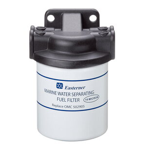 Easterner Fuel water separating filter OMC type 10 micron aluminium head 502905