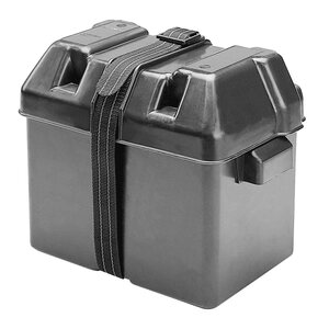 Easterner Battery box w/ fastening strap 28x19.5x20cm