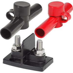 Blue Sea Systems Blue Sea PowerPost Dual 2x3/8in Studs with insulators
