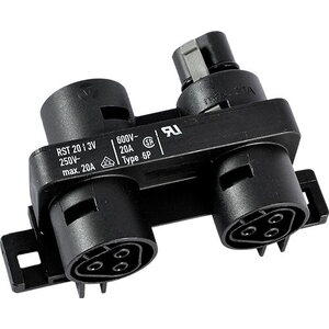 Mastervolt CLIX Y-splitter 1 x in 3 x out