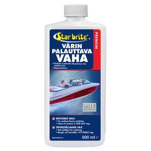 Star brite Color Restorer wax 500ml