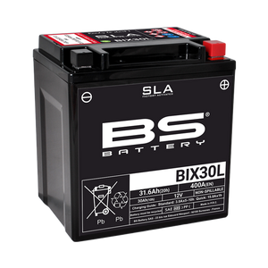 BS Battery BIX30L (FA) SLA - Sealed & Activated