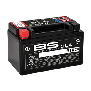 BS Battery BTX7A (FA) SLA - Sealed & Activated