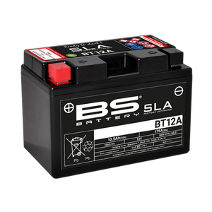 BS Battery BT12A (FA) SLA - Sealed & Activated