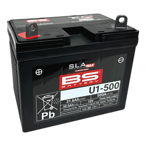 BS Battery U1-500 (FA) SLA MAX - Sealed & Activated