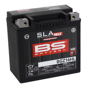 BS Battery BGZ16HL (FA) SLA MAX - Sealed & Activated