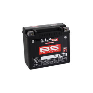 BS Battery BGZ20HL (FA) SLA MAX - Sealed & Activated