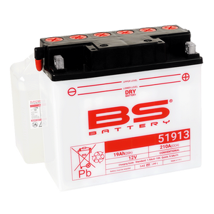 BS Battery 51913 (cp) Conventional Dry charged