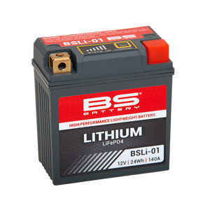 BS Battery BSLI-01 Lithiumakku