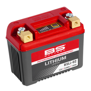 BS Battery BSLI-02 Lithiumakku