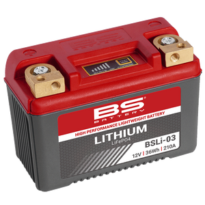 BS Battery BSLI-03 Lithiumakku