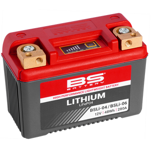 BS Battery BSLI-04/06 Lithiumakku