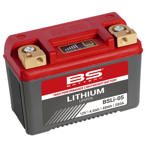 BS Battery BSLI-05 Lithiumakku