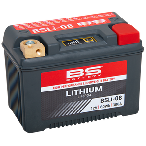 BS Battery BSLI-08 Lithiumakku