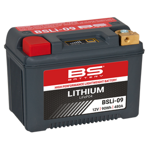 BS Battery BSLI-09 Lithiumakku