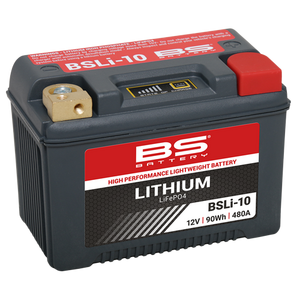 BS Battery BSLI-10 Lithiumakku
