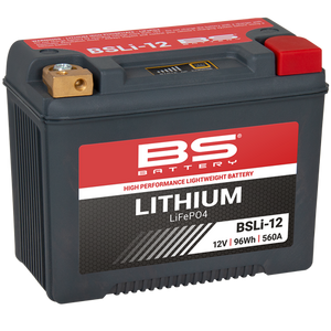 BS Battery BSLI-12 Lithiumakku