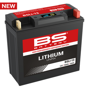 BS Battery BSLI-13 Lithiumakku