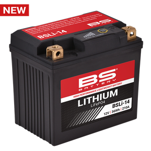 BS Battery BSLI-14 Lithiumakku